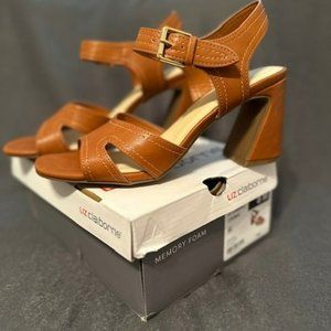 Liz Claiborne Candice Cognac Heels